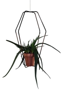 Compagnie Pots Et Plantes | Support Pour Pot De Fleurs Daniel N°1 Metal / Indoor - O 42 X H 62 Cm - Compagnie