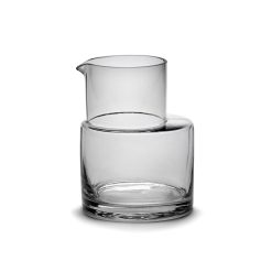 valerie objects Carafes Et Decanteurs | Carafe Inner Circle Verre Gris / 75 Cl - Verre - Valerie Objects