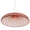 Flos Suspensions | Suspension Skynest Led Tissu / O 90,4 Cm - Tissu Polyester Recycle - Flos