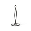 Ferm Living Nettoyage Et Rangement | Porte-Rouleau Essuie-Tout Curvature Metal Noir / Laiton - Ferm Living