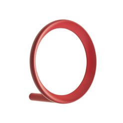 Normann Copenhagen Portemanteaux Et Pateres | Patere Loop Large Metal Rouge / O 9,4 Cm - Normann Copenhagen