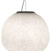 Artemide Suspensions | Suspension Meteorite Verre Blanc / O 48 Cm - Artemide