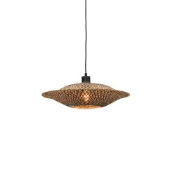 GOOD&MOJO Suspensions | Suspension Bali Small Bois Naturel / Bambou - O 44 Cm - Good&Mojo