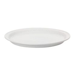 Seletti Assiettes | Assiette Estetico Quotidiano Ceramique Blanc / O 28 Cm - Seletti