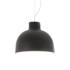 Kartell Suspensions | Suspension Bellissima Mate Plastique Noir / O 50 Cm - Kartell