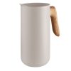 Eva Solo Carafes Et Decanteurs | Carafe Nordic Kitchen Metal Beige / 1,4 L - Acier & Bambou - Eva Solo