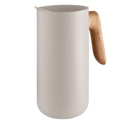 Eva Solo Carafes Et Decanteurs | Carafe Nordic Kitchen Metal Beige / 1,4 L - Acier & Bambou - Eva Solo