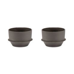 Serax Tasses Et Mugs | Tasse A Cafe Dune Ceramique / By Kelly Wearstle - Set De 2 - O 9 X H 6 Cm - Serax