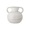 Bloomingville Vases | Vase Semira Ceramique Blanc / O 23,5 X H 21,5 Cm - Bloomingville