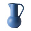 raawii Carafes Et Decanteurs | Carafe Strom Large Ceramique Bleu / 3 L - H 28 Cm / Fait Main - Raawii