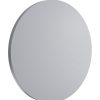 Flos Luminaires D'Exterieur | Applique D'Exterieur Camouflage Led Metal Gris / O 24 Cm - Flos