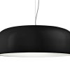 Flos Suspensions | Suspension Smithfield Pro Metal Noir / Led - O 60 Cm - Flos