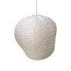 Ferm Living Suspensions | Abat-Jour Kurbis Papier Blanc / O 75,5 X H 80 Cm - Ferm Living