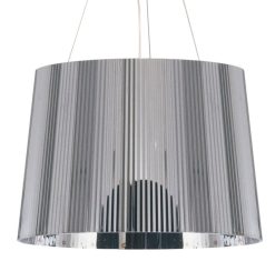 Kartell Suspensions | Suspension Ge Metallise Plastique / O 37 Cm - Materiau Recycle - Kartell