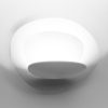 Artemide Led | Applique Pirce Micro Metal Blanc Led / L 22 Cm - Artemide