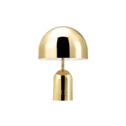 Tom Dixon Lampes Sans Fil | Lampe Sans Fil Rechargeable Bell Portable Led Metal Or / H 28 Cm - Tom Dixon