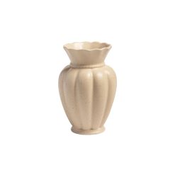 & klevering Vases | Vase Tudor Ceramique Beige / O 11 X H 16 Cm - & Klevering