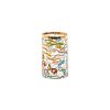 Seletti Vases | Vase Toiletpaper - Snakes Verre / Small - O 9 X H 14 Cm / Detail Or 24K - Seletti