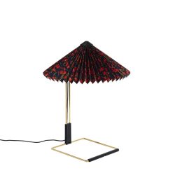 Hay Lampes De Table | Lampe De Table Matin Small Led Tissu / Hay X Liberty - H 38 Cm - Hay