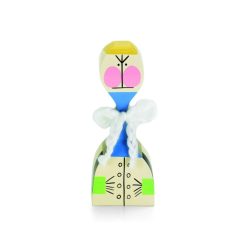 Vitra Objets Deco Et Cadres-Photos | Decoration Wooden Dolls - No. 21 Bois / By Alexander Girard, 1952 - Vitra