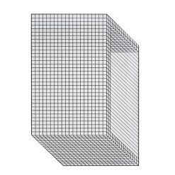 Zanotta Deco Textile | Tapis Quaderna 150 / 200 X 300 Cm - Superstudio, 1972/ Tufte Main - Zanotta