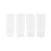 Ferm Living Verres | Verre Long Drink Ripple Verre Blanc / Set De 4 - O 7 X H 14 Cm (30 Cl) - Ferm Living