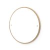 Frama Miroirs | Miroir Mural Cm-1 Circle Bois Naturel / O 45 Cm - Chene - Frama