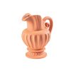 Seletti Carafes Et Decanteurs | Carafe Magna Graecia Ceramique Orange / H 33 Cm - Terre Cuite - Seletti