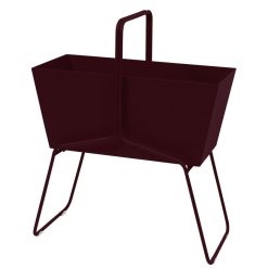 Fermob Separations Et Cloisons Mobiles | Jardiniere Basket Metal Violet Haute / L 70 X H 84 Cm - Fermob