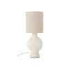 Bloomingville Lampes De Table | Lampe De Table Sergio Ceramique Beige / O 20,5 X H 54,5 Cm - Bloomingville