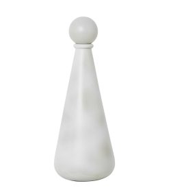 Ferm Living Vases | Vase Muses - Era Ceramique Blanc / O 15 X H 41 Cm - Ferm Living