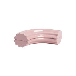 & klevering Boites Et Conservation | Boite Churros Large Ceramique Rose / 24.5 X 14 X H 7 Cm - & Klevering