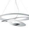 Artemide Suspensions | Suspension Pirce Led Metal Blanc / O 97 Cm - Artemide