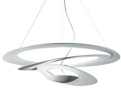 Artemide Suspensions | Suspension Pirce Led Metal Blanc / O 97 Cm - Artemide