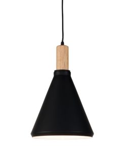 It's about Romi Suspensions | Suspension Melbourne Small Metal Bois Noir /O 25 X H 38 Cm - It'S About Romi