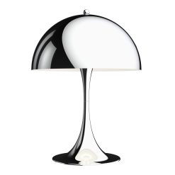 Louis Poulsen Lampes De Table | Lampe De Table Panthella 320 Metal / O 32 X H 43,8 Cm / Verner Panton, 1971 - Louis Poulsen