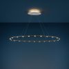 Catellani & Smith Suspensions | Suspension Petites Lentilles Or Metal / Led - 120 X 60 Cm - Catellani & Smith