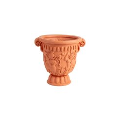 Seletti Pots Et Plantes | Pot De Fleurs Magna Graecia - Goblet Ceramique / O 32 X H 29,5 Cm - Seletti