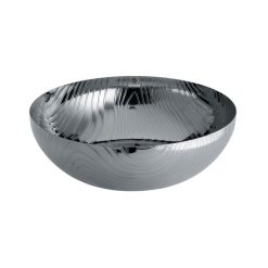 Alessi Corbeilles, Centres De Table | Coupe Veneer Metal / O 29 Cm - Acier Avec Motifs En Relief - Alessi