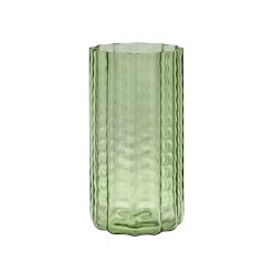 Serax Vases | Vase Wave 02 Verre Vert / O 15 X H 28 Cm - Serax