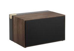 La Bou00eete Concept High Tech | Enceinte Bluetooth Pr 01 Metal Tissu Bois / Avec Technologie Active Pression Reflex - La Boite Concept