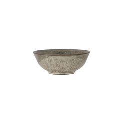 Bloomingville Saladiers, Coupes Et Bols | Saladier Nohr Ceramique Marron / O 17 X H 6,5 Cm - Gres - Bloomingville