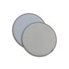 Vitra Deco Textile | Coussin D'Assise Seat Dots Tissu Bleu Gris / O 38 Cm - Reversible - Vitra