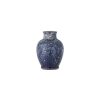 Bloomingville Vases | Vase Nimue Ceramique Bleu / O 12 X H 16 Cm - Bloomingville