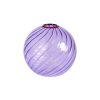 & klevering Vases | Vase Spiral Verre Violet / O 13 Cm - & Klevering