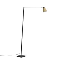 Nemo Lampadaires | Lampadaire Untitled Cone Metal Noir / Led - Orientable - Nemo