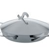 Alessi Plats Et Cuisson | Plat A Oeuf Tegamino Metal / O 17 Cm - Pour Oeuf Au Plat - Alessi