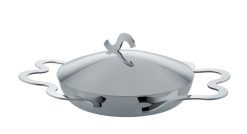 Alessi Plats Et Cuisson | Plat A Oeuf Tegamino Metal / O 17 Cm - Pour Oeuf Au Plat - Alessi