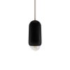 Hartu00f4 Suspensions | Suspension Luce Small Bois Noir / Chene - O 6 X H 14 Cm - Harto