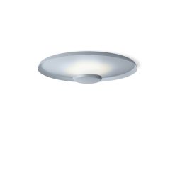 Vibia Plafonniers | Plafonnier Top Led Metal Bleu / O 60 Cm - Aluminium - Vibia